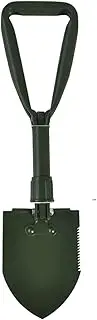 Survival Shovel | Multifunctional Folding Shovels for Digging | Multifunctional Non-Slip Grip Precision Hinge Gear for Backpacking Garden Landscaping Outdoor Planting Gardening Hiking