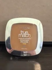 L'Oreal True Match Powder - Medium Deep W7