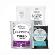 Still Spirits Turbo Classic 6 Pack Carbon Clear Yeast Home Brew