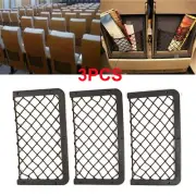 3PCS Car Storage Net Elastic Storage Net Cargo Mesh Nets Car Caravan Bus Camping