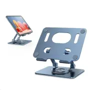 Swivel Tablet Stand with 360 Rotating Base, Adjustable Holder for Drawing, Co...