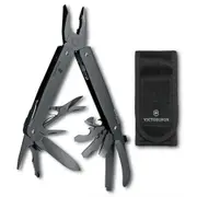 Victorinox Swiss Tool MXBS Multi-Tool + Nylon Pouch - Black 35316