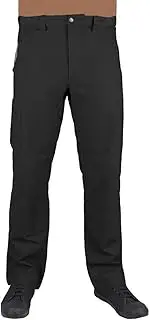 [LA Police Gear] Iron & Haft Tradesman Stretch Work Pant, 12 Pocket Stretch Waistband Construction Pants with Hammer Loop