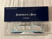 New With Box RCL Symphony Of The Seas Cruise Ship Model