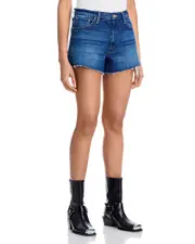 Mother The Dodger Frayed Shorts