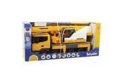 Bruder Scania Liebherr Crane Truck
