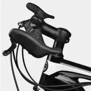 2Pcs MTB Bike Barend Handlebar Bar Ends Black Plastic Rubber Bicycles Auxiliary