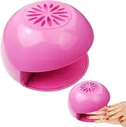 Nail Polish Dryer Machine, Cute Nail Polish Dryer, Quick Dry Safe Gel Fan For Home Salon Beginners Girls Travel Women