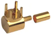 RF TERMINATOR RIGHT ANGLE PCB MOUNT - TMN0112U1-3G-05
