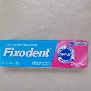 Denture Adhesive Cream Fixodent complete 2.4oz - 1 Tube