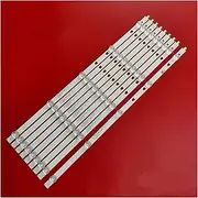 LED Backlight Strip 5 lamp for H.-Itachi 50C61 30349005212 LED49D05A-ZC23AG-11 LED49D05B LS50A51 U50H3 V500DJ6-QE1 LT-49MA875 (Color : 8A1B)