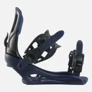 Rossignol Battle Men's Snowboard Bindings, Black/Blue, Medium/Large MY24