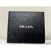 在飛比找蝦皮購物優惠-PRADA 男用全新皮夾