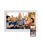 Digital Picture Frame WiFi, 15.6 Inch Frameo Digital Photo Frame, 32GB Memory...