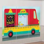 Fiesta Taco Truck Scene Setter