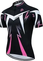 [AWHAIPYVD] Summer Outdoor Sunscreen Moisture Absorbent Quick-Drying Bicycle Women's Cycling Jersey Short Sleeve Shorts Top Set