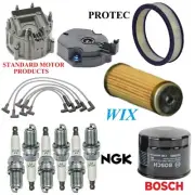 Tune Up Kit Filters Cap Wire Spark Plugs For CHEVROLET P30 L6 4.1L 1979 (for: Chevrolet)