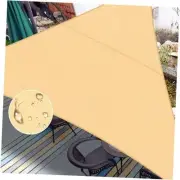 Waterproof 12'x12'x12' Triangle Sun Shade Sail Cannoy 1 2' x 1 2' x 12' Sand