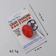 1Pcs Egg Timer Boiled Egg Ripening Observer Yummy Soft Hard Egg Cooking Color Ch