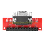 Gert-VGA VGA666 DPI Dtoverlays Module Adapter For Raspberry Pi 3/Pi 2/B+/A+ AU
