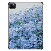 iPad Pro 11-inch (3rd/4th gen) iPad Impact Case Nantucket Blue Hydrangeas