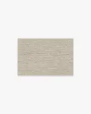 60' x 90' | Machine Washable Runner Rug | Kid & Pet Friendly | Indoor Rug | Melange Solid Light Grey Rug | Ruggable