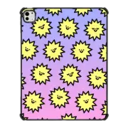 iPad Pro 13-inch (M4) iPad Impact Case Smiling Stars