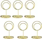 20pcs Mini Place Card Holders, Cute Table Number Holders, Small Size Table Ca...