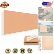 Custom 12x14 FT Peach Fuzz Shade Cloth - Elegant Sun Shade for Your Garden