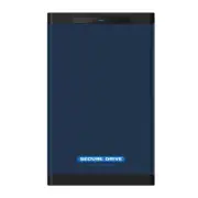 SecureData 2TB SecureDrive BT Hardware Encrypted External Portable HDD