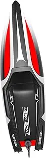 CHICAMPERA 1Set High Speed Electric Remote Control Boat for Adults Vibrant Color Design for Pool Lake and River Fun Present Choice