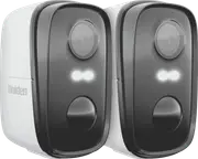 Uniden SoloX Pro 2K Outdoor Wireless Spotlight Camera (2 Pack)