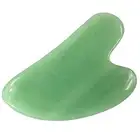 Natural Jade Stone Gua Sha Facial Tool for Natural Health & Massage Therapy