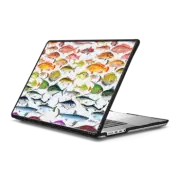 MacBook Pro 16-inch (M1 - M4) Impact Case Fish Rainbow