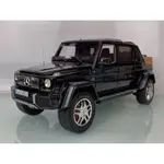 SCHUCO 1:18(1/18) MERCEDES BENZ MAYBACH G650 賓士 邁巴赫 大G 模型車