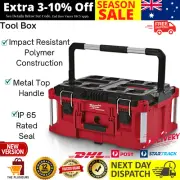 Packout Large Tool Box Durable Modular Storage System Metal Reinforced