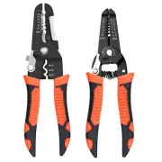 Wire Stripping Crimping Plier Electrical Tool Multifunctional Ring Crimper