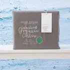 Luxury Organic Cotton Sheet sets 300 Thread Count Premium Steel Grey