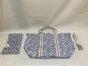 Cath Kidston FOLDAWAY OVERNIGHT BAG Bluebells Ladies Travel 【FREE POSTAGE】