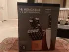 Henckels Statement Fine Edge 15-Piece Knife Block Set