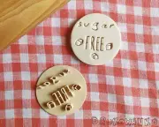 Sugar Free Stamp Embosser Cookie Cutter Pastry Fondant Dough Biscuit