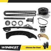 Timing Chain Kit Water Pump fit 2017-2019 Toyota Corolla Eco Package 1.8L New (for: Toyota)