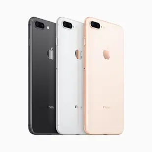 【福利品】Apple iPhone 8 Plus 64G 5.5吋 保固6個月 贈充電組+螢幕玻璃貼+氣墊空壓殼