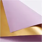 Wrapping Paper Christmas Halloween Easter Flower Gift Wrapping Paper Pearlescent Paper 23. 6in Pack of 20 Sheets Durable (Color : Light Purple)