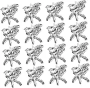 SOESFOUFU 30pcs Spider Nail Art Jewelry Manicure DIY Charms Spider Nail Rhinestone Nail Accessories Spider Embellishments Spider Craft Gems Jewelry for Nail Decoration Nails Charms