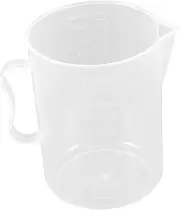Multi Purpose Oil Measuring Cup Scaled Transmission Oil Container Lightweight Compact Design for Automotive Motorcycle and Boat Use Accurate Level Measurements