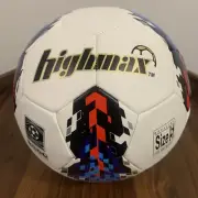 Highmax Soccer Ball Size 5. Glow In The Dark. Pump Included.