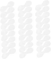 FOMIYES Simplify Eye Care: 400pcs Cotton Eye Mask Sheets Thin Gentle and Disposables for Occasion