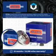Wheel Bearing Kit fits PEUGEOT 206 2D Rear 1998 on With ABS B&B 374879 374876