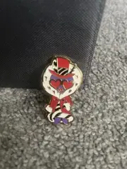 Hazbin Hotel Original Chibi Valentino Gold Enamel Pin DISCONTINUED!!